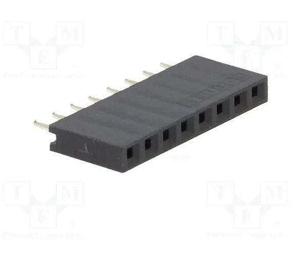 CONECTOR MCS 1X08 180º DS1023-1*8S21