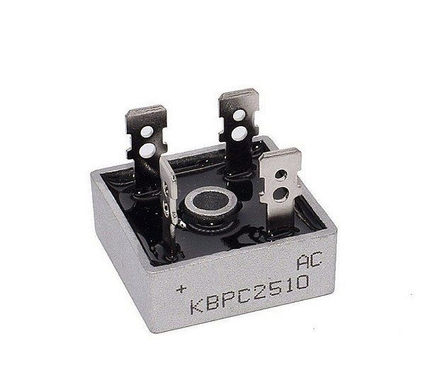 PONTE RETIFICADORA KBPC 2510
