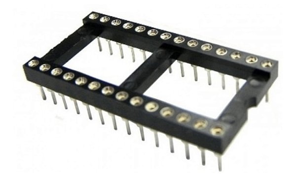SOQUETE P/ CI TORNEADO 28 PINOS SLIM