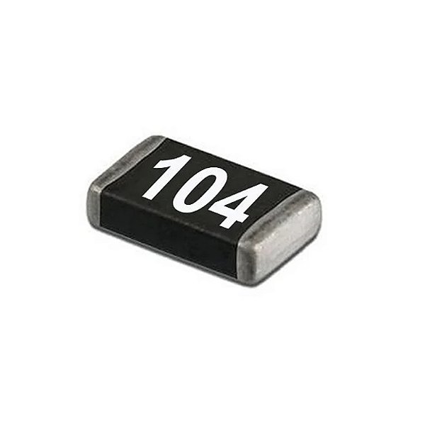 RESISTOR 100K 0805 SMD 5% (PACOTE C/ 100 PCS)