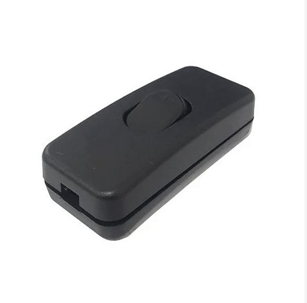 CHAVE GANGORRA KCD1-112 6A PRETA (MEIO DE FIO)