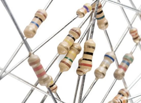 RESISTOR 220K CR12 FILME CARBONO 1/4W 5% (MINIMO 100 PCS)