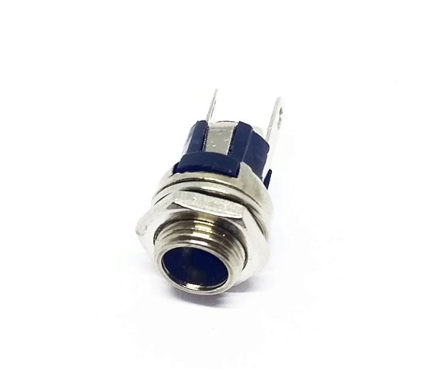 JACK J4 2,1MM DC025M PAINEL C/ ROSCA CHASSIS (PACOTE C/ 100 PCS)