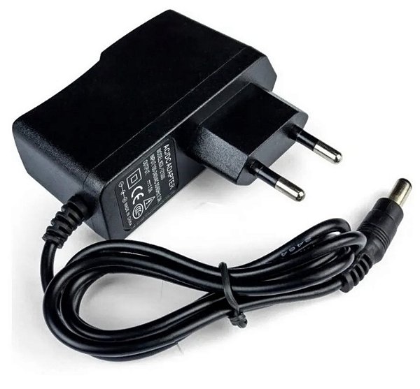 FONTE DE ALIMENTACAO C/ PLUG P4 12V 1A