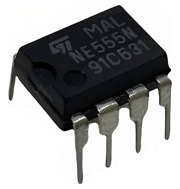 CIRCUITO INTEGRADO - LM 555 DIP8