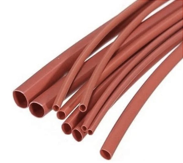 ESPAGUETE TERMO RETRATIL 15,0MM VERMELHO (ROLO C/100MTS)