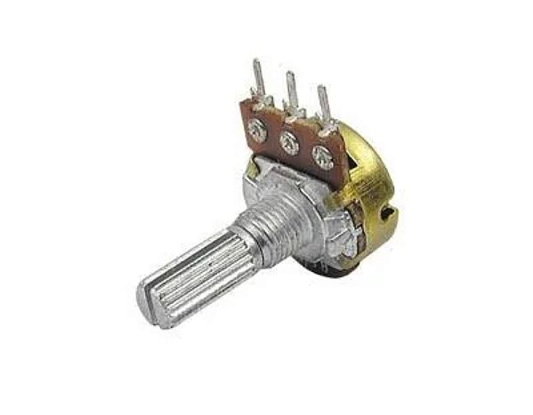 POTENCIOMETRO WH148-1 10KB LINEAR L15 3T  (PACOTE 100 PCS)