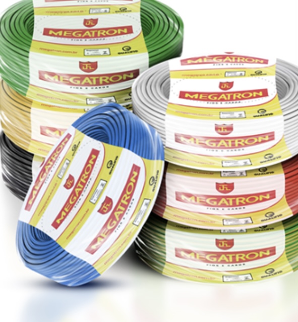 CABO FLEXIVEL 70C 450/750V 0,50MM VERDE (ROLO COM 100MTS)