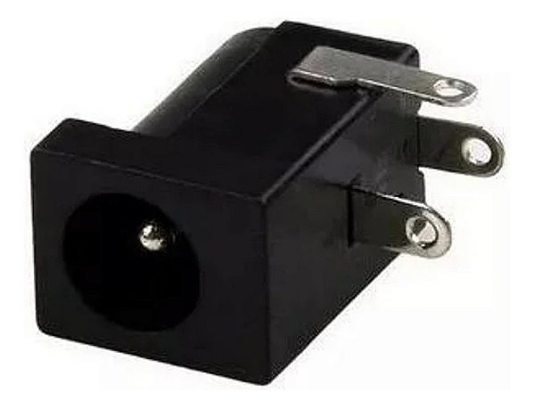 CONECTOR JACK DC-002 1.1MM J4 P/ ENERGIA (MINIMO 1000 PCS)