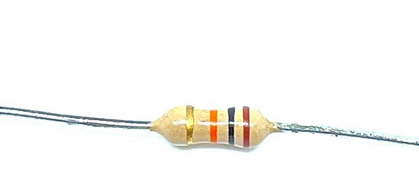 RESISTOR 10K FILME METALICO 1/2W 5% (MINIMO 100 PCS)