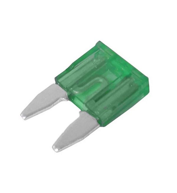 FUSIVEL LAMINA AUTOMOTIVO MINI 30A (MINIMO 100 PCS)