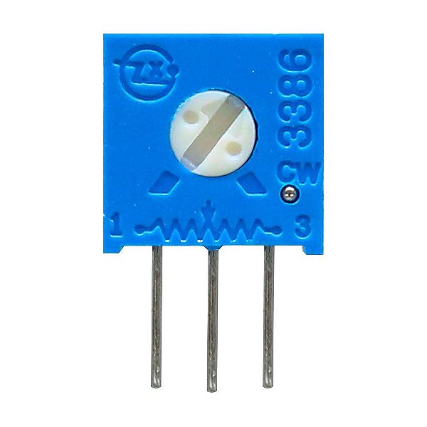TRIMPOT 3386H 1 VOLTA 2K (MINIMO 50 PCS)