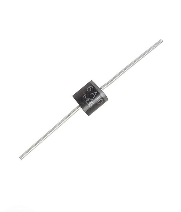 DIODO RETIFICADOR 6A10 6A 1000V (CAIXA C/ 500 PCS)