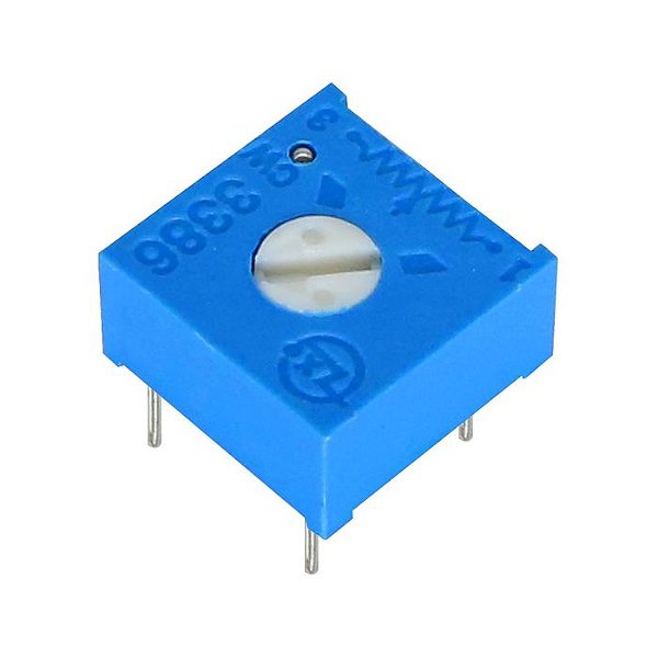 TRIMPOT 3386F 1 VOLTA 10R (VARETA 50 PCS)