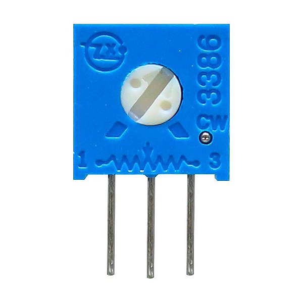 TRIMPOT 3386H 1 VOLTA 500R (MINIMO 50 PCS)