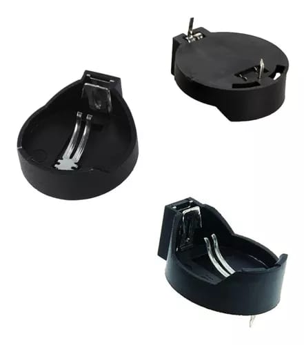 SUPORTE P/ BATERIA CR2032 (PACOTE C/ 300 PCS)
