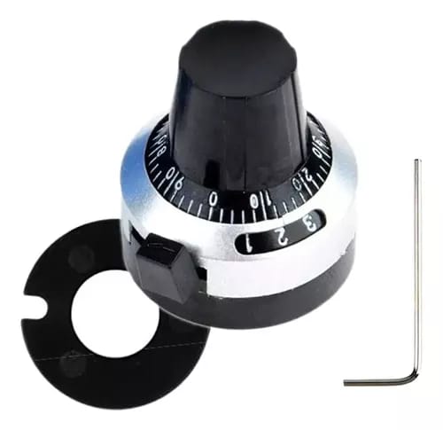 KNOB DIAL 16 P/ POTENCIOMETRO 3590S