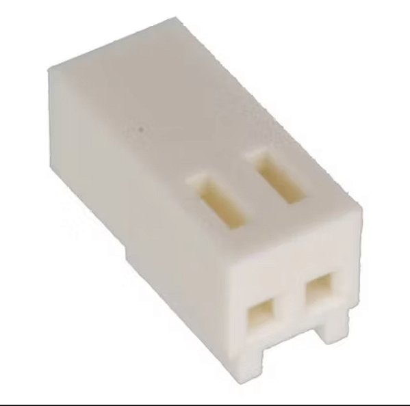 CONECTOR KK 251202HA054 02V F 2,54MM = 5051-2 (PACOTE C/ 100 PCS)