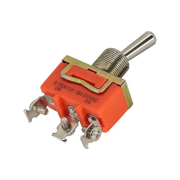 CHAVE ALAVANCA KN-1121 3T 15A 250V ON-ON