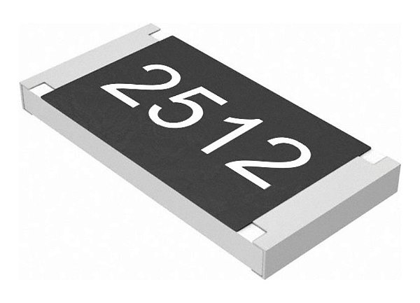 RESISTOR 15R 2512 SMD 5% (PACOTE C/ 100 PCS)