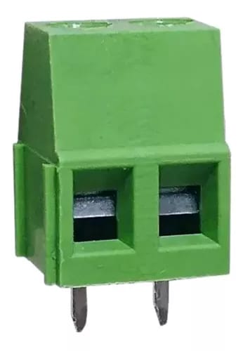 BORNE KF-128 VERDE 180° 2T