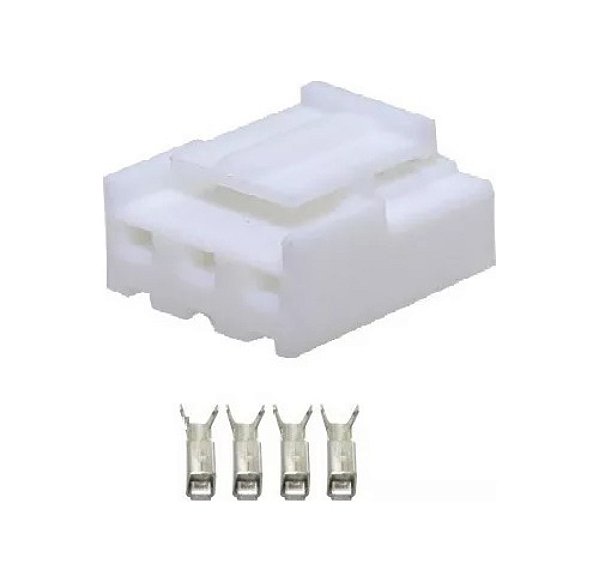 CONECTOR 396202HA001 02V FEMEA 3,96MM