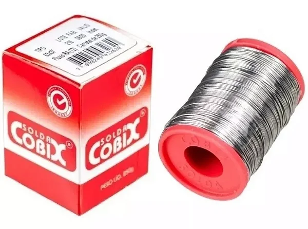 SOLDA CORAL FINA COBIX 0,55MM 60X40 ROLO 250G
