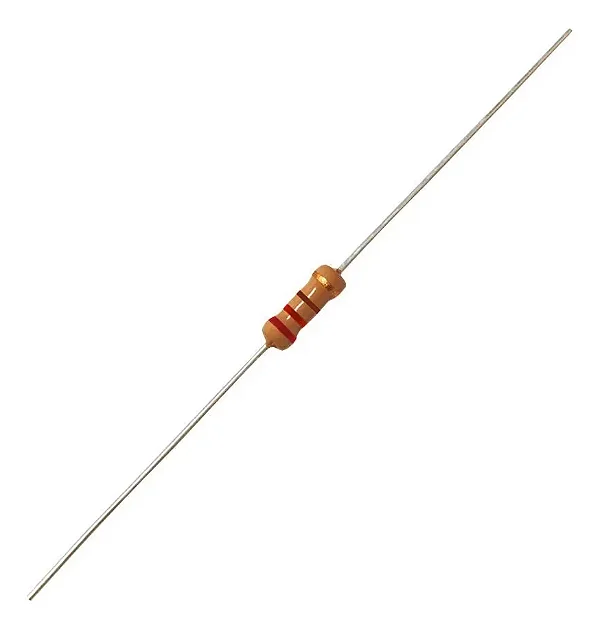 RESISTOR 220R FILME METALICO 1W 5%