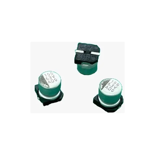 CAPACITOR ELETROLITICO SMD 100UF 6,3V 6X5MM (PACOTE C/ 100 PEÇAS)