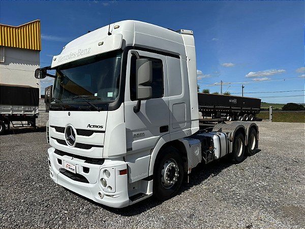 Cavalo Mecânico Mercedes-benz Actros 2651 6x4