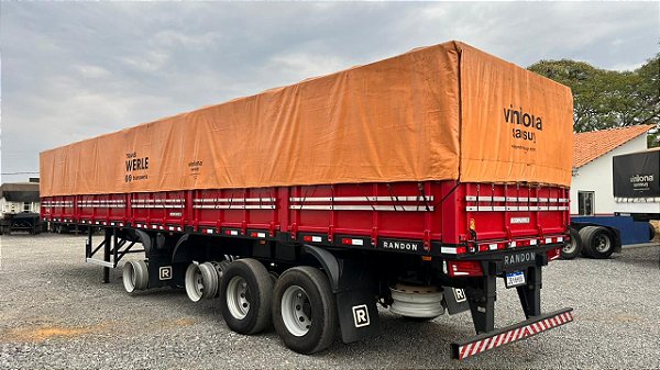 Carreta Graneleira 4° Eixo Randon 2023/23 13.50 S / Pneus