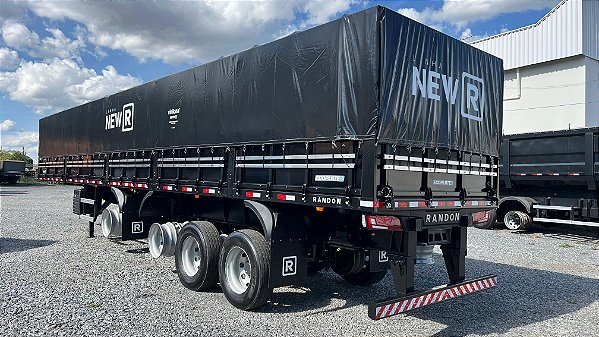 Carreta Graneleira 4° Eixo Randon 0km 2025/25 13.50 S/ Pneus