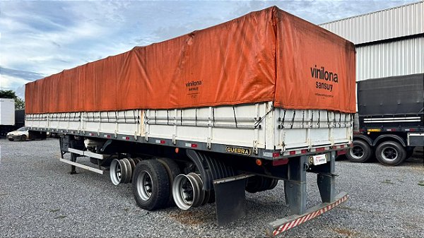 Carreta Graneleiro Guerra 2012/13 S / Pneus