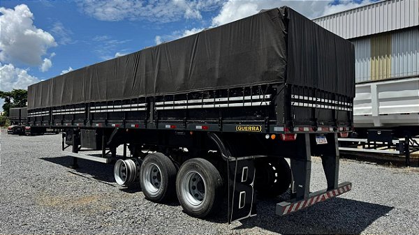 Carreta Graneleiro Guerra 2015/15 S / Pneus