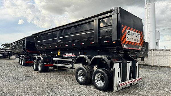 Carreta Rodocaçamba Librelato 2022/23 Com Pneus