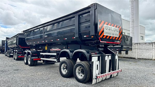 Carreta Rodocaçamba Librelato 2022/23 Com Pneus
