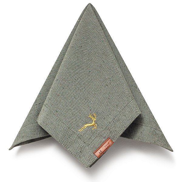 Guardanapo Liso Bordado Alce