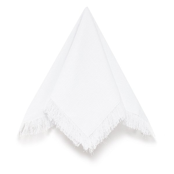 Guardanapo Liso com Franja