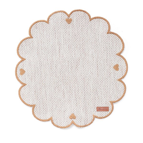 Lugar Americano Redondo Corações