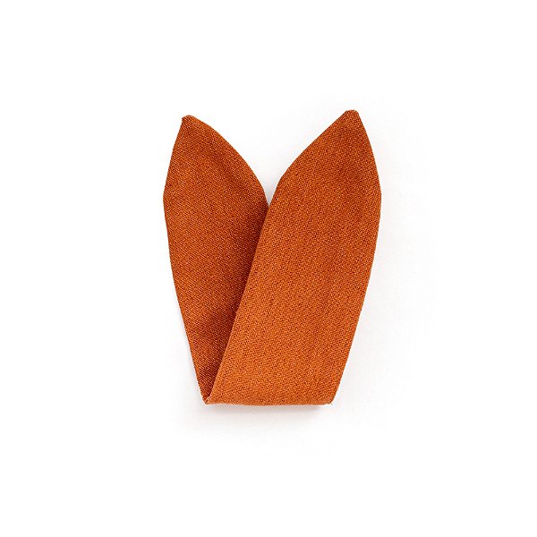 Porta guardanapo tira para nó em tecido sustentável