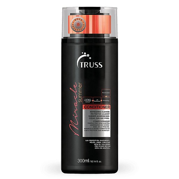 Condicionador Miracle Summer Truss 300ml
