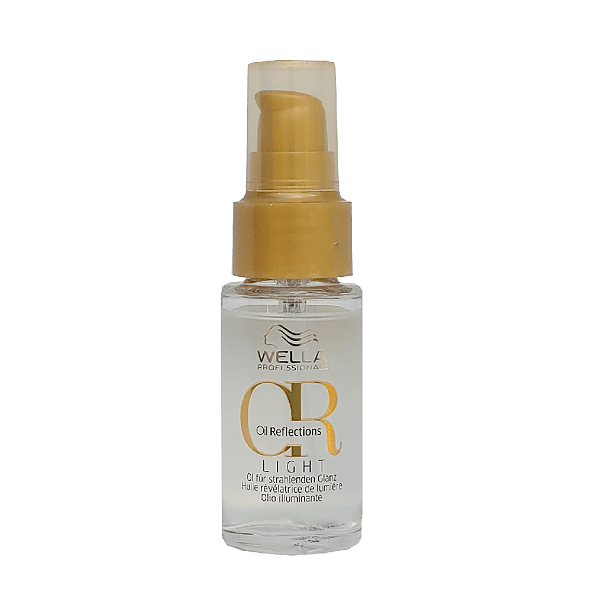 Óleo Oil Reflections Light Wella 30ml