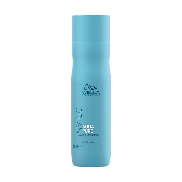 Shampoo Invigo Aqua Pure Wella 250ml