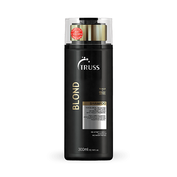 Shampoo Truss Blond Hair 300ml