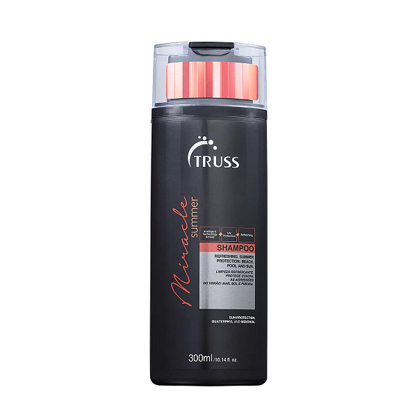 Shampoo Truss Miracle Summer 300ml