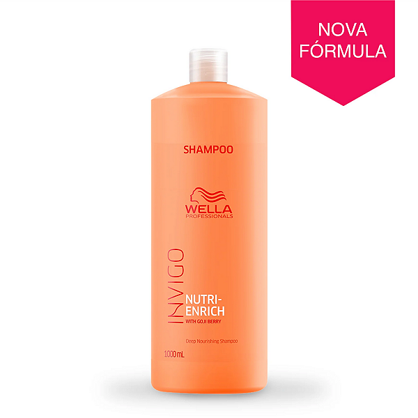 Shampoo Invigo Nutri Enrich Wella 1L