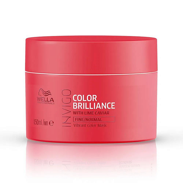 Máscara Invigo Color Brilliance Wella 150ml