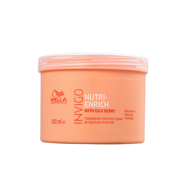 Máscara Invigo Nutri Enrich Wella 500ml