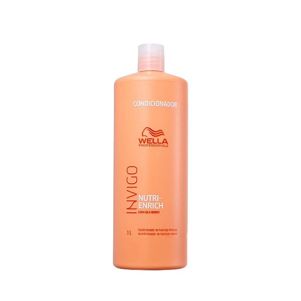 Condicionador Invigo Nutri Enrich Wella 1L