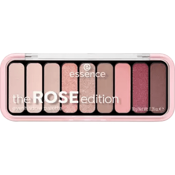 Paleta de Sombras The Rose Edition Essence